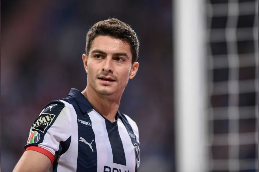 Stefan Medina y los más guapos de Rayados