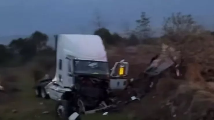 tráiler autopista Puebla–Tejocotal