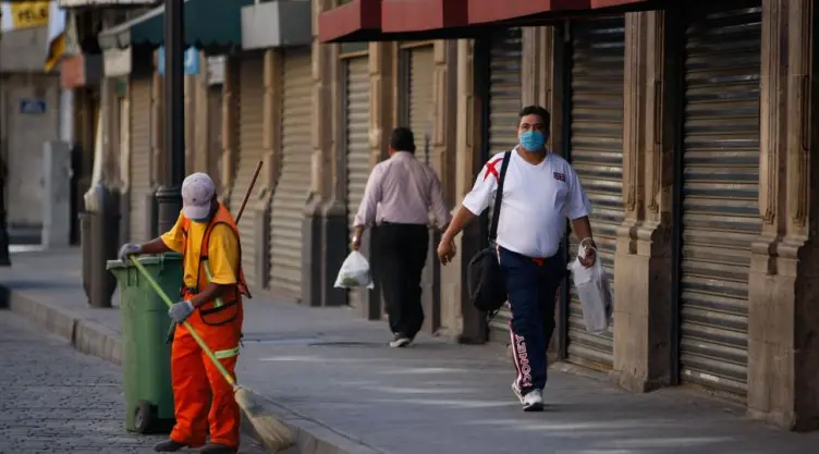 México desolado