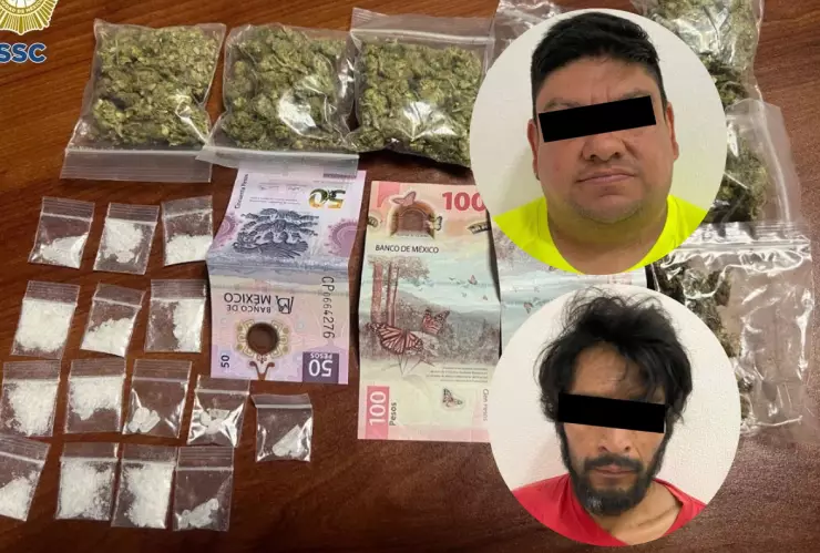 Caen miembros de la banda de Los Rodolfos en Xochimilco