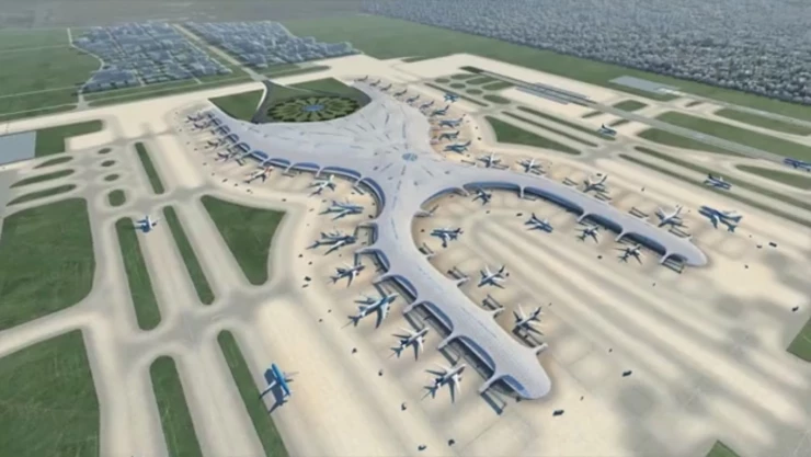 Nuevo Aeropuerto de la Ciudad de México