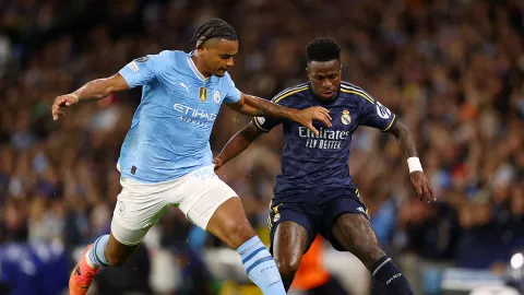 Manchester City vs Real Madrid