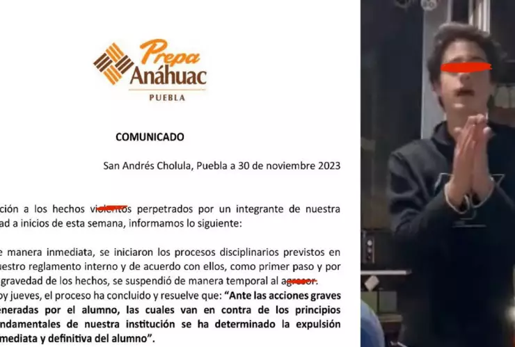 junior golpeador lomas anáhuac expulsado