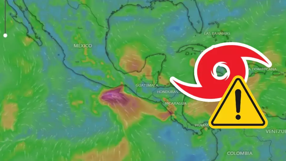 ¡ALERTA! Ciclón tropical Ivo podrá formarse en las próximas HORAS y así IMPACTARÁ a México