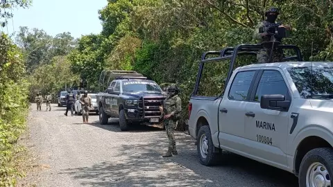 Sigue la crisis de inseguridad en gobierno de Rocío Nahle; hallan restos humanos en comunidad de Tuxpan