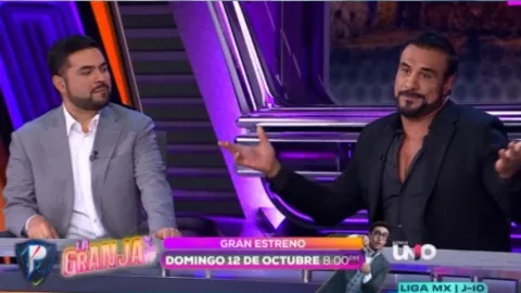 Alberto del Río reveló sus 3 sufrimientos en La Granja VIP.