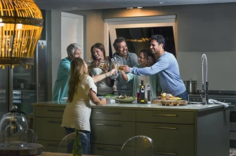 cocinas con isla 2025