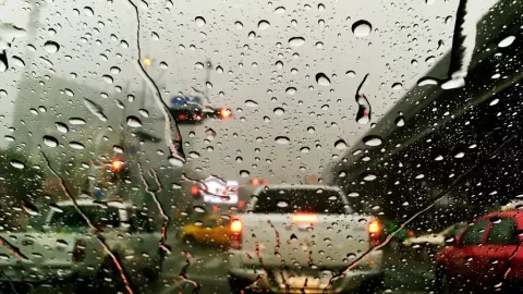 ¡Nos vamos a mojar! Se esperan lluvias en Tijuana este domingo y el lunes