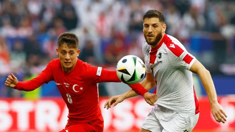 Turquía vs Georgia