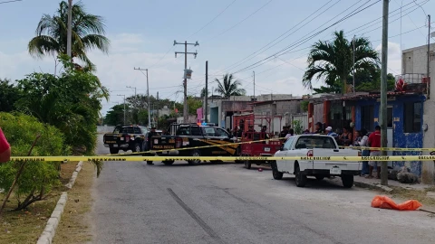 FUERTE ACCIDENTE: Empleada de limpieza muere ATROPELLADA en Progreso hoy jueves 20 de marzo de 2025