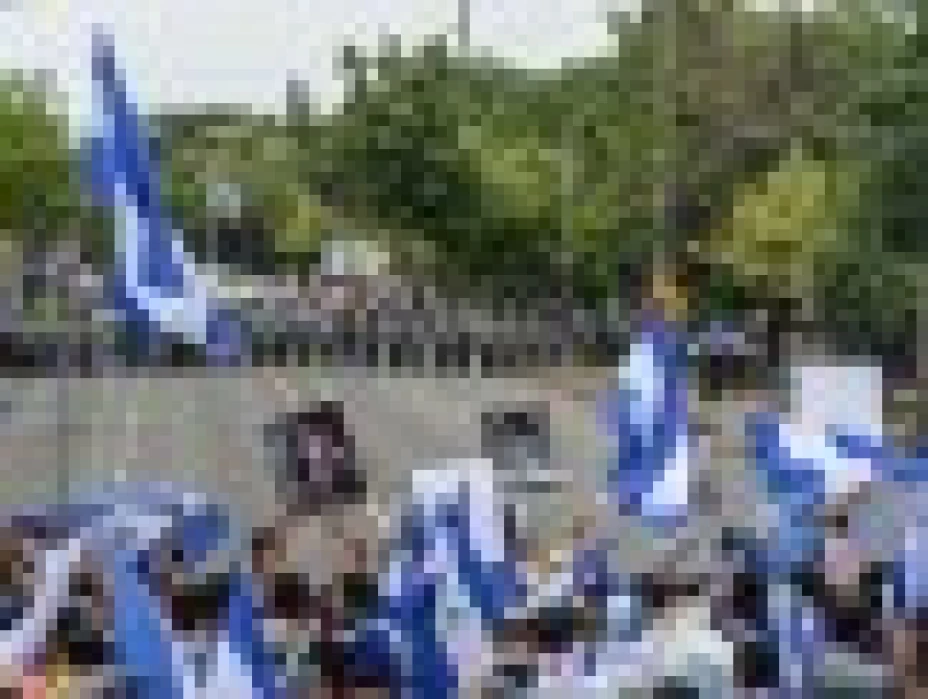 Nicaragua, represión