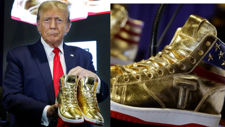 Donald Trump lanza línea de tenis exclusivos; esto costarán en México