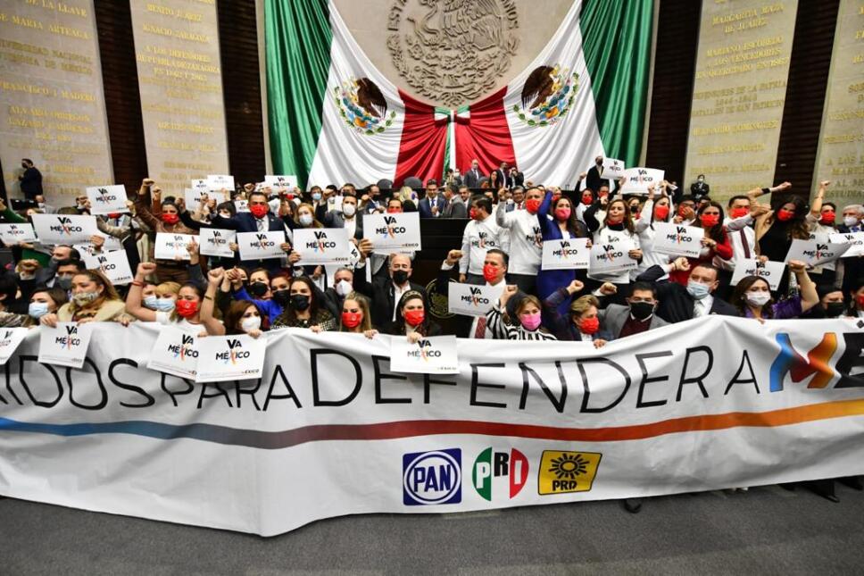 Va por México diputados