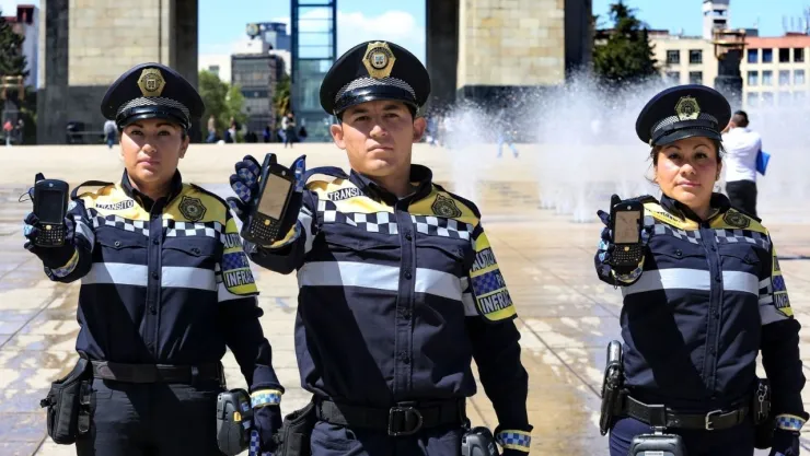 ¿Quién te puede multar en la CDMX? Esto dice el Reglamento de Tránsito