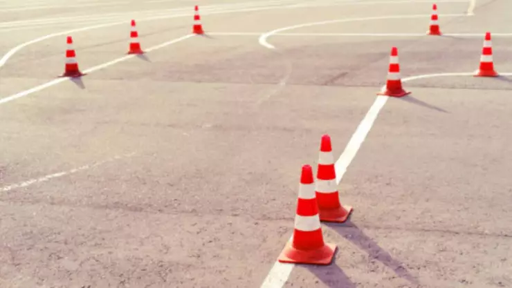 Cierre vial en Veracruz.