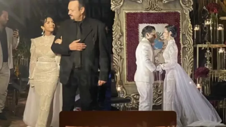 ¿La boda del año Así fue la boda de Christian Nodal y Ángela Aguilar