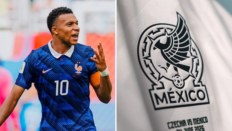 Los Mundiales que necesitó México para alcanzar los goles de Mbappé