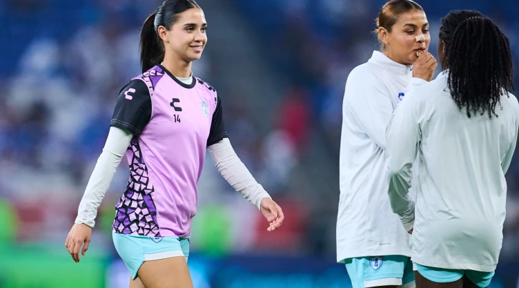 Nailea Vidrio con Pachuca Femenil