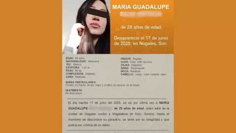 Encuentran sin vida a María Guadalupe Silva Ortega, originaria de Culiacán desaparecida en Nogales, Sonora. (1).jpg