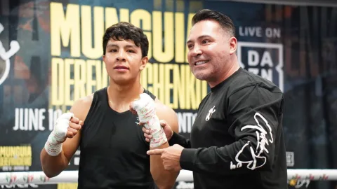 Jaime Munguía boxeador invicto
