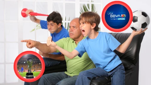 aficionados de la Liga BBVA MX