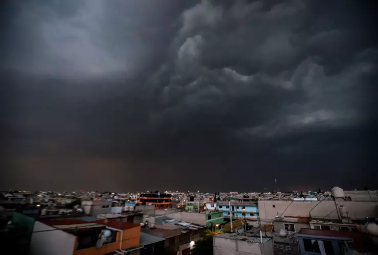 Alerta Amarilla en nueve delegaciones por lluvias