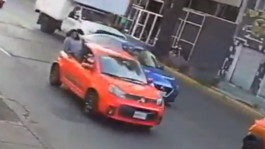 Mujer intento de secuestro en Edomex