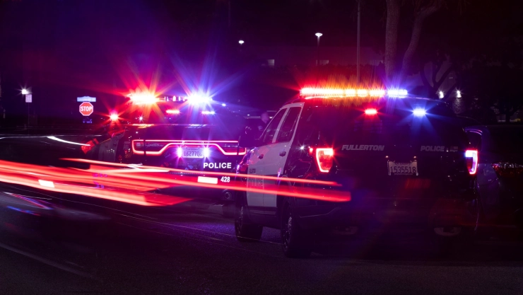 Patrullas de policía de California