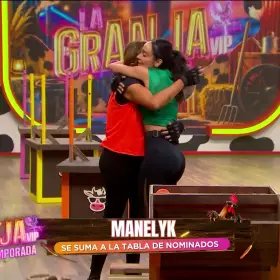 OFICIAL Azalia Ojeda gana El Duelo y se salva de la nominación en La Granja VIP, tras vencer a Manelyk.jpeg