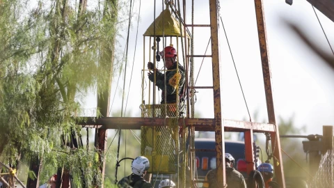 mineros Coahuila rescate