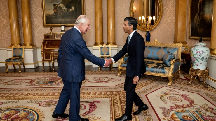 Rishi Sunak primer ministro Reino Unido