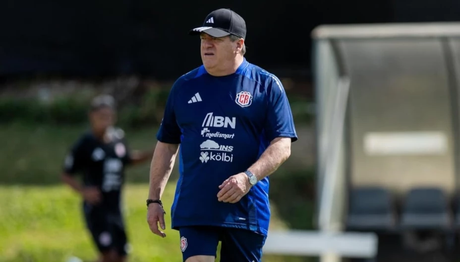 Miguel Herrera, entrenador de Costa Rica