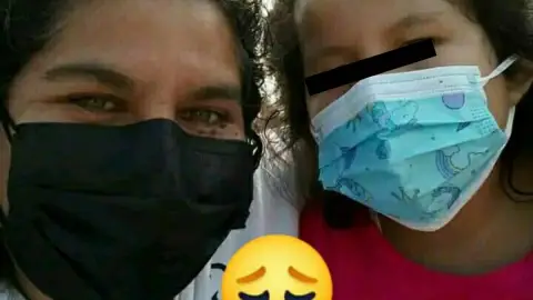 Celia Reyes y Adison Cruz.