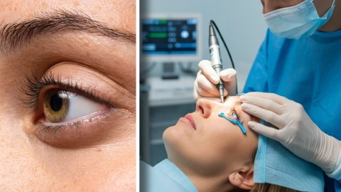 Cirugía para cambiar color de ojos: Queratopigmentación, cómo Funciona, riesgos y precios en México