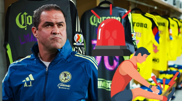 Alarma máxima: todas las bajas del Club América para el final de la Liga BBVA MX