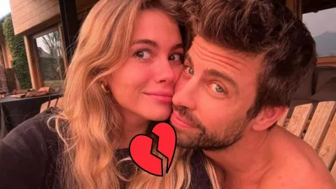 PIQUÉ Y CLARA CHÍA