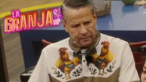 Alfredo Adame ARREMETE contra Apio Quijano en La Granja VIP.