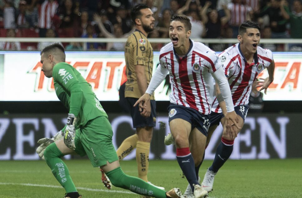Chivas siempre dominó a Pumas