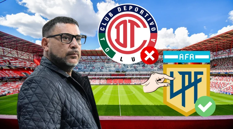 Jugador buscado por Toluca revela por qué se quedó en su equipo