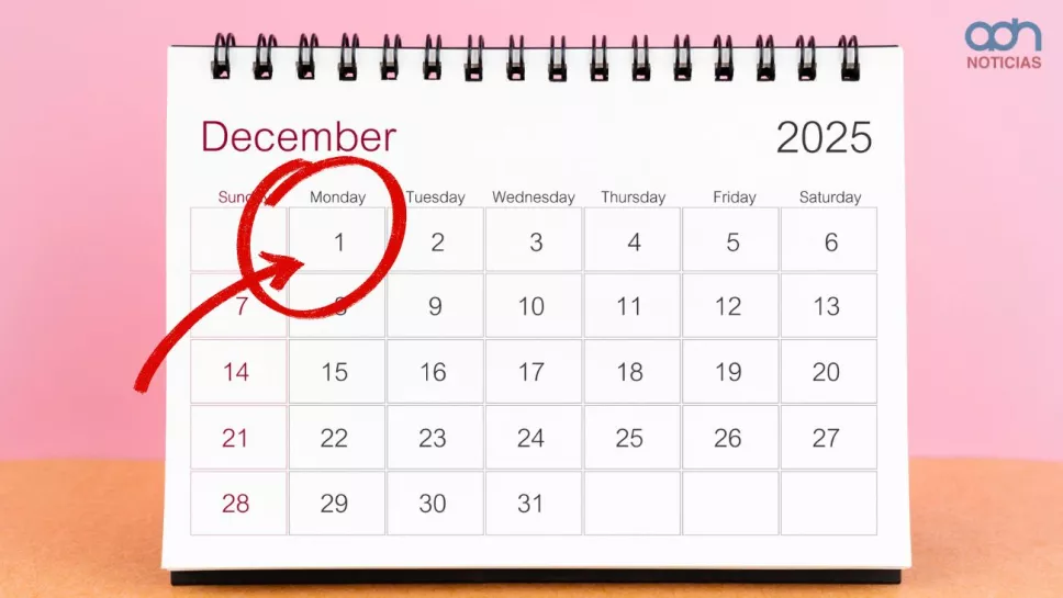 ¿El 1 de diciembre es feriado?