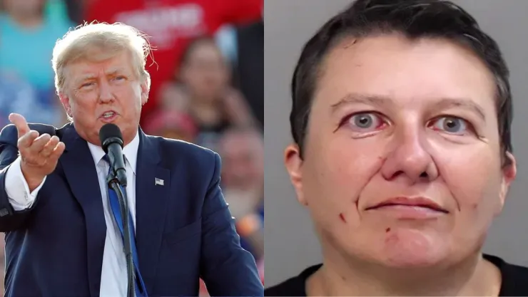 Mujer canadiense es sentenciada a 22 años de prisión por enviarle cartas con veneno a Trump