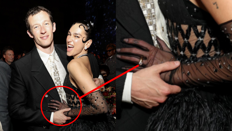 ¡Suenan las campanas! Dua Lipa y Callum Turner confirman su compromiso