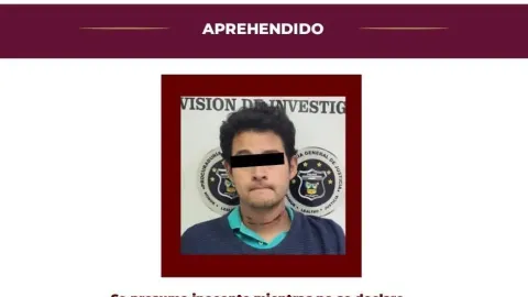 Fiscalía de Hidalgo detiene a Juan Pablo en Mineral de la Reforma
