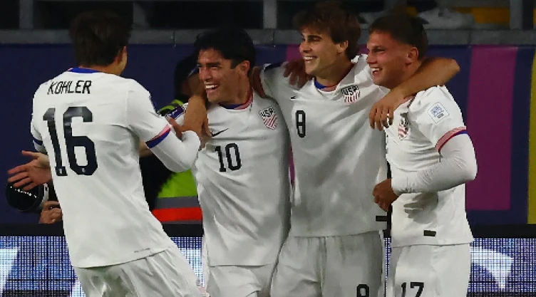 Estados Unidos Mundial Sub-20