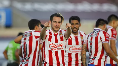 Chivas Jes&uacute;s Angulo