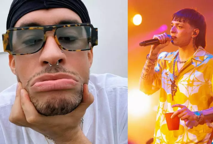 Piden regreso de Bad Bunny tras éxito de Peso Pluma en México