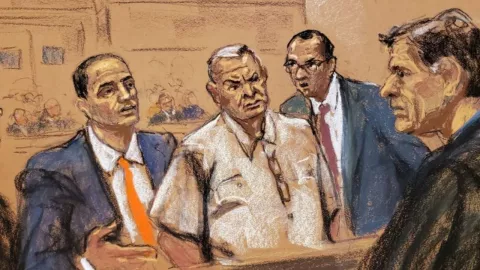 Estados Unidos pide cadena perpetua para Genaro García Luna