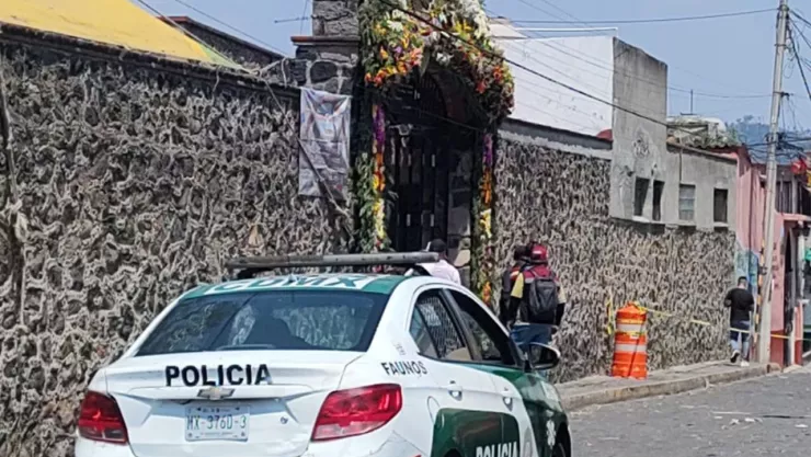Se registra explosion de iglesia en Tlalpan