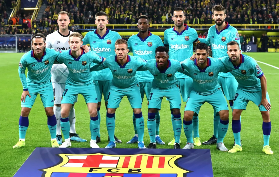 El barcelona es el gran favorito en Champions.