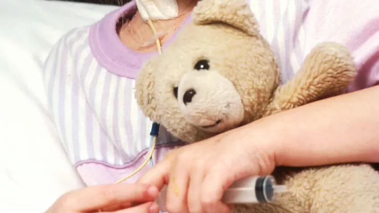 Cáncer de mama infantil